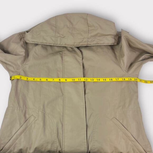 Theory Coltha Coated Linen Lightweight Jacket Size Small - Picture 6 of 10